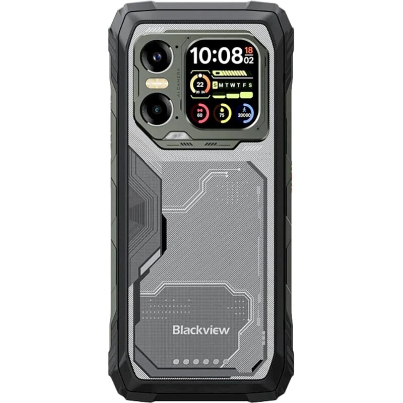 Смартфон Blackview Xplore 1 Pro 5G 12/256GB Black (6931548323921)