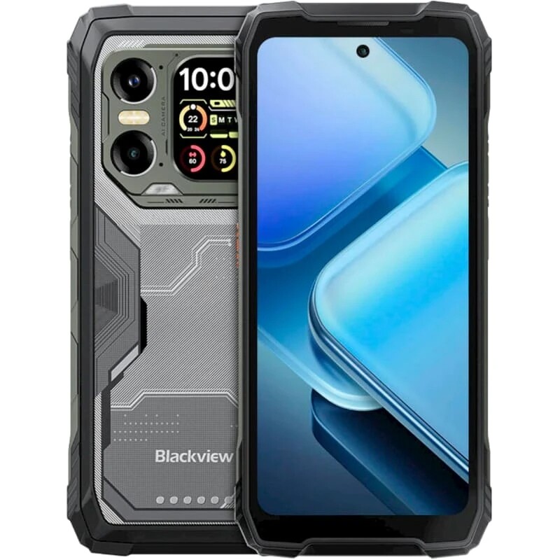 Смартфон Blackview Xplore 1 Pro 5G 12/256GB Black (6931548323921)