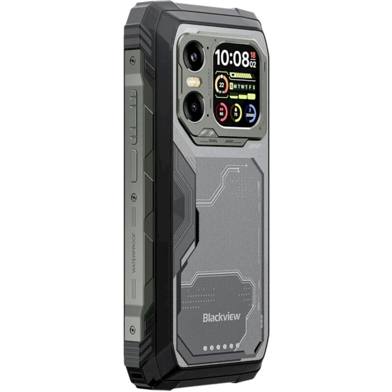 Смартфон Blackview Xplore 1 Pro 5G 12/256GB Black (6931548323921)