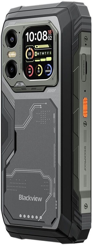 Смартфон Blackview Xplore 1 5G 12/256GB Black (6931548323884)