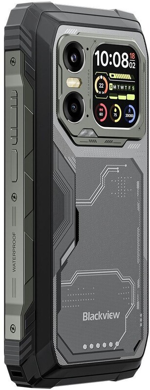 Смартфон Blackview Xplore 1 5G 12/256GB Black (6931548323884)