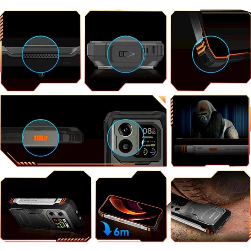 Смартфон Blackview Xplore 1 5G 12/256GB Black (6931548323884)