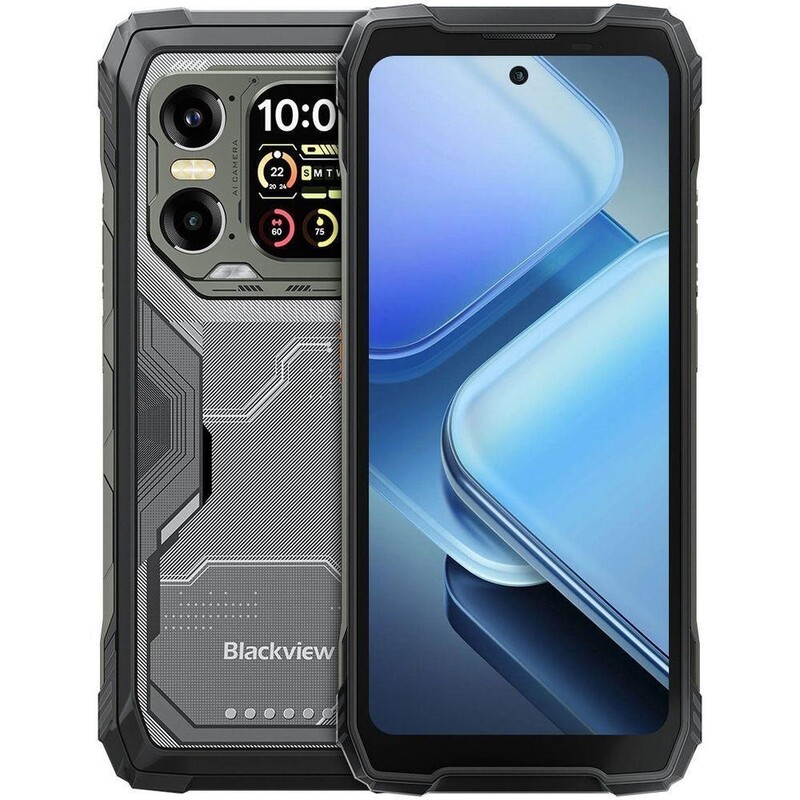 Смартфон Blackview Xplore 1 5G 12/256GB Black (6931548323884)