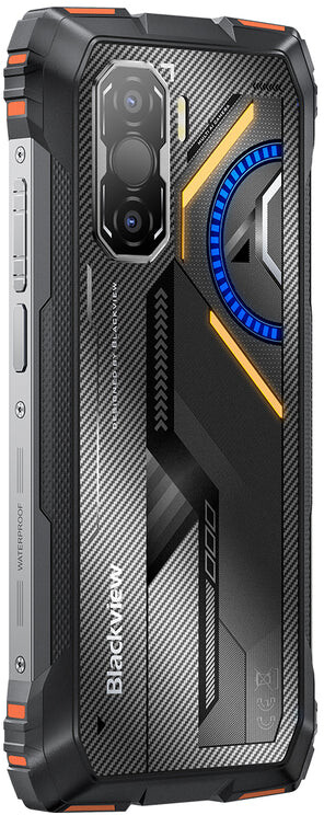 Смартфон Blackview Rock 3 8/256GB Black (6931548326052)