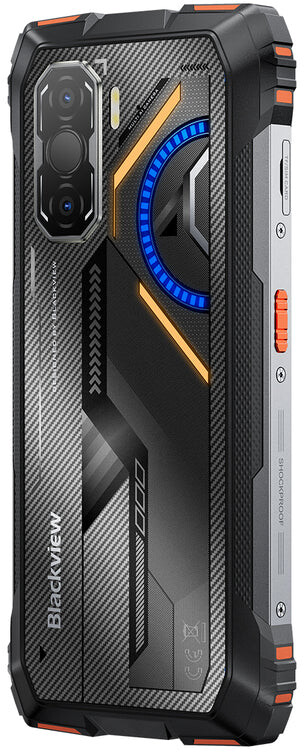 Смартфон Blackview Rock 3 8/256GB Black (6931548326052)