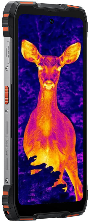 Смартфон Blackview Rock 3 8/256GB Black (6931548326052)