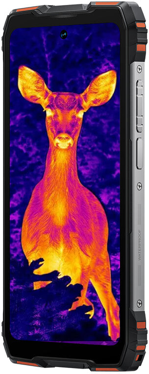 Смартфон Blackview Rock 3 8/256GB Black (6931548326052)