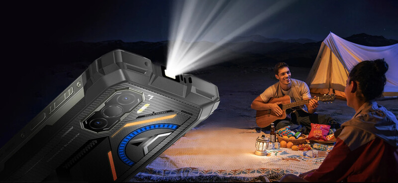 Смартфон Blackview Rock 3 8/256GB Black (6931548326052)