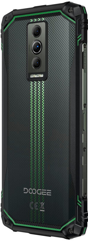 Смартфон Doogee Blade10 Energy 4/128GB Green (6923740271322)
