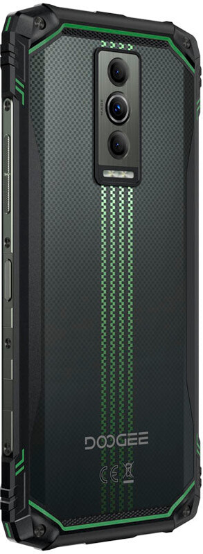 Смартфон Doogee Blade10 Energy 4/128GB Green (6923740271322)