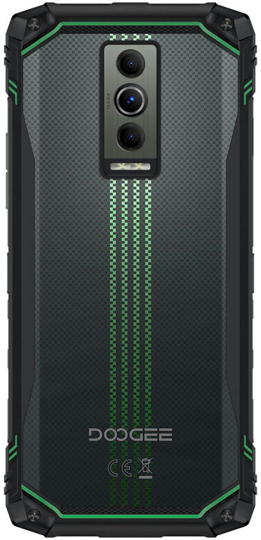 Смартфон Doogee Blade10 Energy 4/128GB Green (6923740271322)