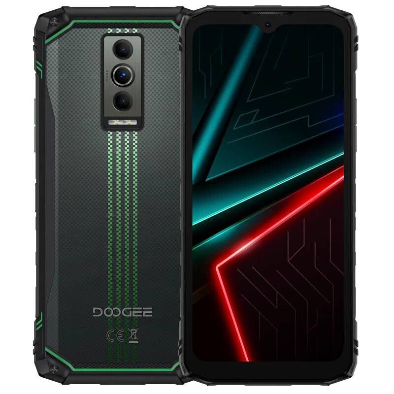 Смартфон Doogee Blade10 Energy 4/128GB Green (6923740271322)