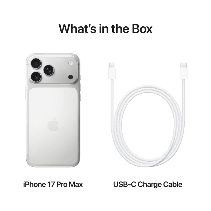 Смартфон Apple iPhone 17 Pro Max 256GB Silver (MFYM4AF/A)