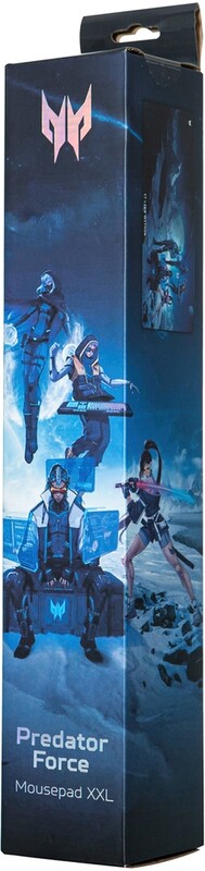 Игровая поверхность Acer Predator XXL Black (GP.MSP11.00J)