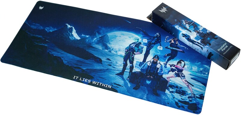 Игровая поверхность Acer Predator XXL Black (GP.MSP11.00J)