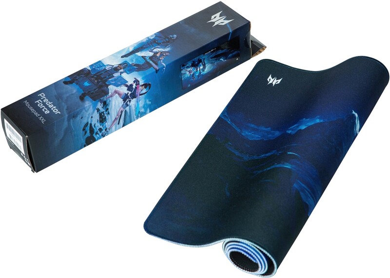 Игровая поверхность Acer Predator XXL Black (GP.MSP11.00J)