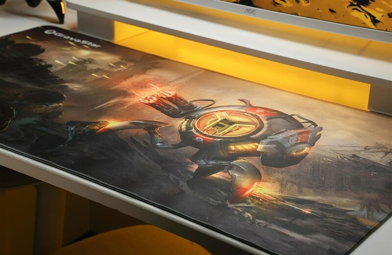 Игровая поверхность GravaStar SHARK XL Black (GSA8_MPD_SHARK)