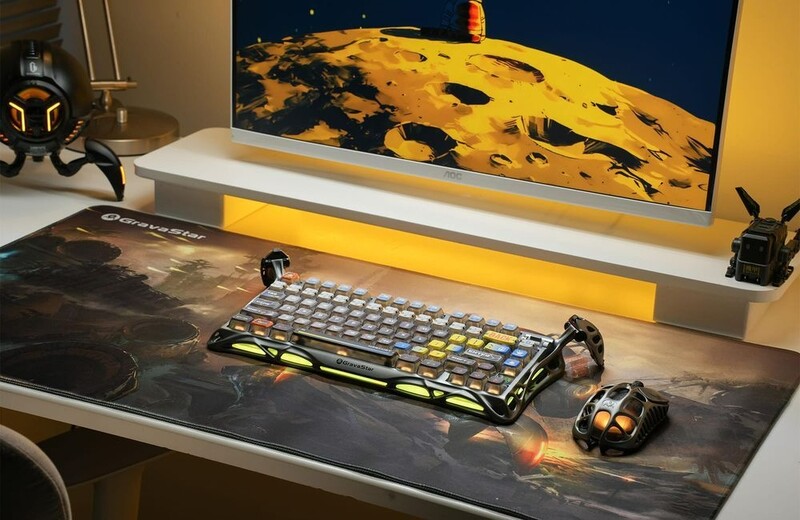 Игровая поверхность GravaStar SHARK XL Black (GSA8_MPD_SHARK)
