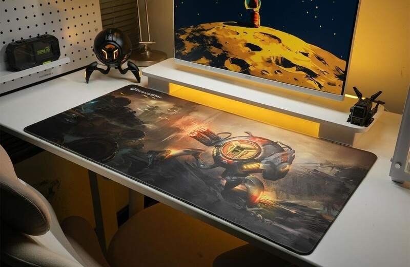 Игровая поверхность GravaStar SHARK XL Black (GSA8_MPD_SHARK)