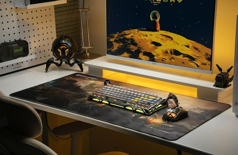 Игровая поверхность GravaStar SHARK XL Black (GSA8_MPD_SHARK)