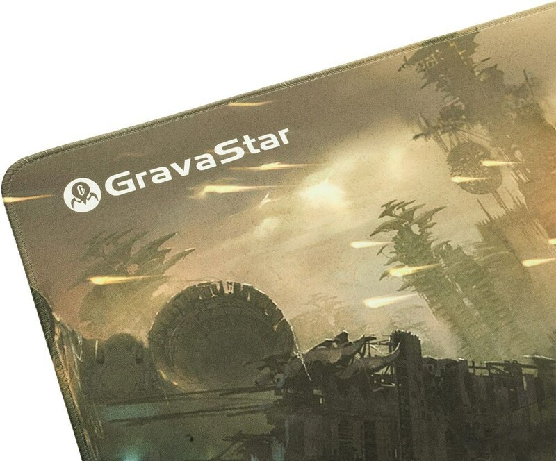 Игровая поверхность GravaStar SHARK XL Black (GSA8_MPD_SHARK)