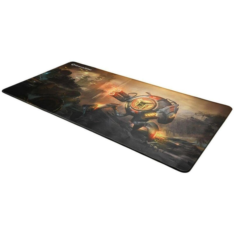 Игровая поверхность GravaStar SHARK XL Black (GSA8_MPD_SHARK)