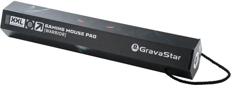 Игровая поверхность GravaStar WARRIOR XL Black (GSA8_MPD_WARRIOR)