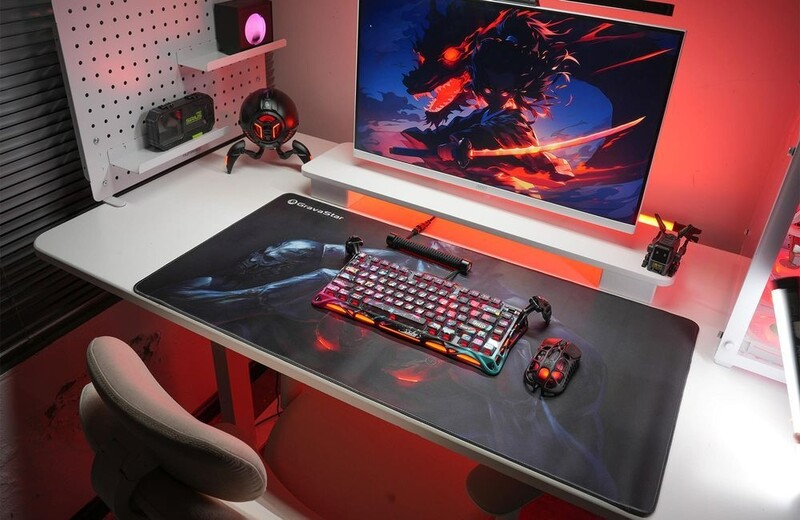 Игровая поверхность GravaStar WARRIOR XL Black (GSA8_MPD_WARRIOR)