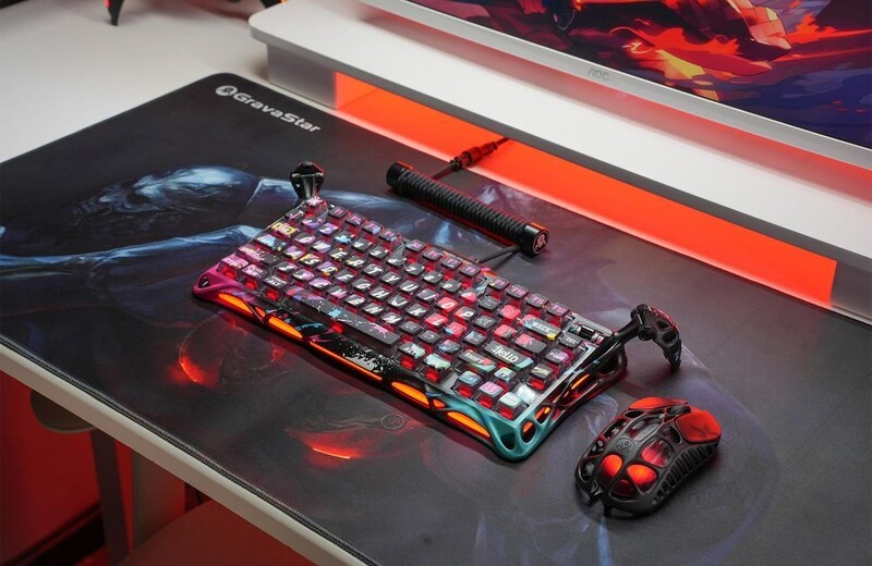 Игровая поверхность GravaStar WARRIOR XL Black (GSA8_MPD_WARRIOR)