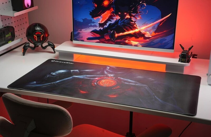 Игровая поверхность GravaStar WARRIOR XL Black (GSA8_MPD_WARRIOR)