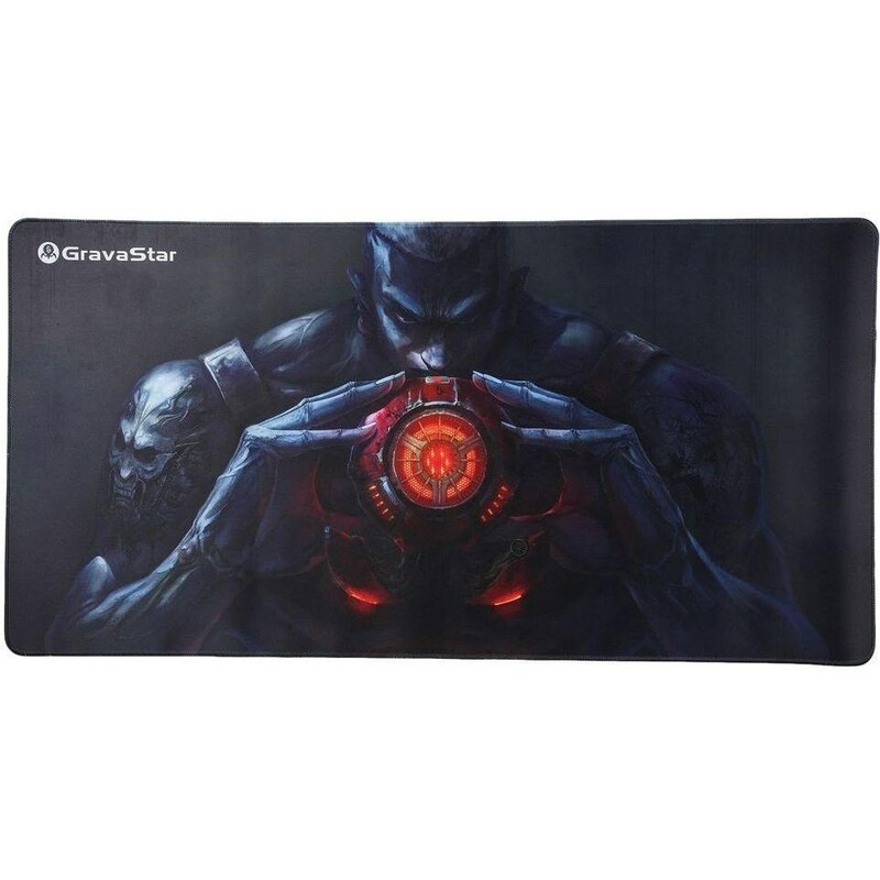 Игровая поверхность GravaStar WARRIOR XL Black (GSA8_MPD_WARRIOR)