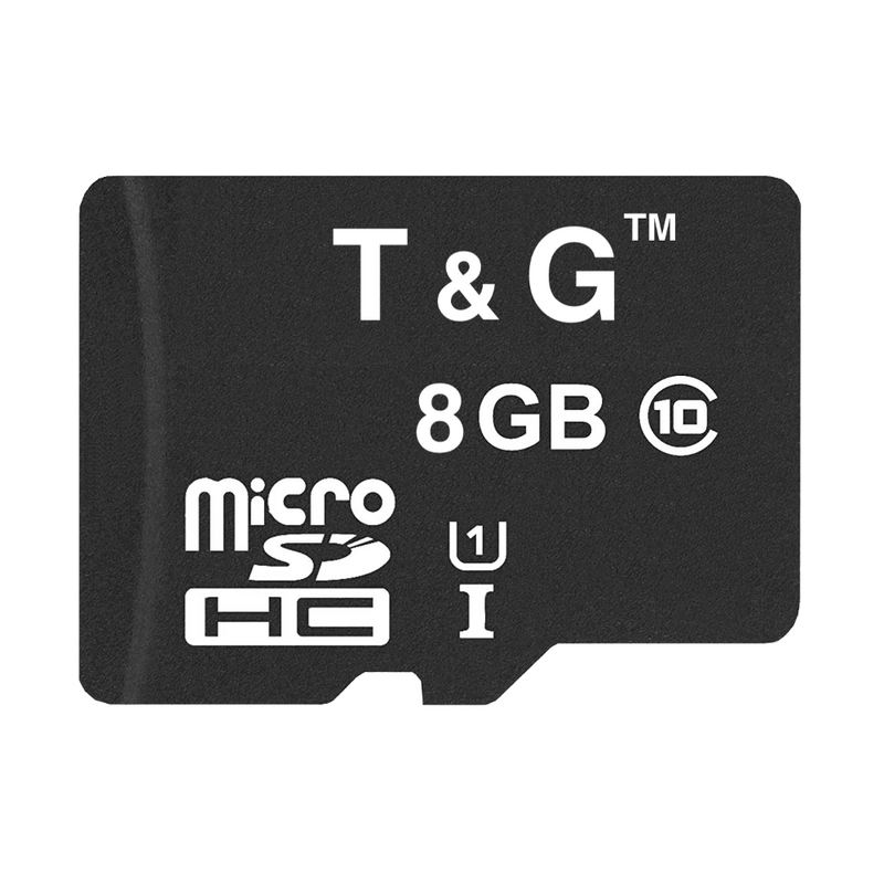 Карта памяти MicroSDHC   8GB UHS-I Class 10 T&G (TG-8GBSD10U1-00)