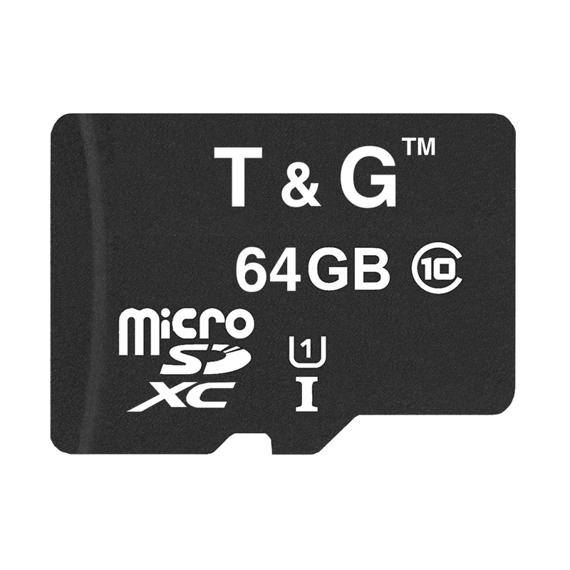 Карта памяти MicroSDXC  64GB UHS-I Class 10 T&G (TG-64GBSDCL10-00)