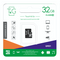 Фото - Карта памяти MicroSDHC  32GB UHS-I Class 10 T&G (TG-32GBSD10U1-00) | click.ua