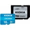 Фото - Карта пам`ятi MicroSDHC 16GB UHS-I Class 10 Kioxia Exceria R100MB/s (LMEX1L016GG2) + SD-адаптер | click.ua