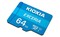 Фото - Карта пам`ятi MicroSDXC 64GB UHS-I Class 10 Kioxia Exceria R100MB/s (LMEX1L064GG2) + SD-адаптер | click.ua