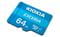 Фото - Карта пам`ятi MicroSDXC 64GB UHS-I Class 10 Kioxia Exceria R100MB/s (LMEX1L064GG2) + SD-адаптер | click.ua