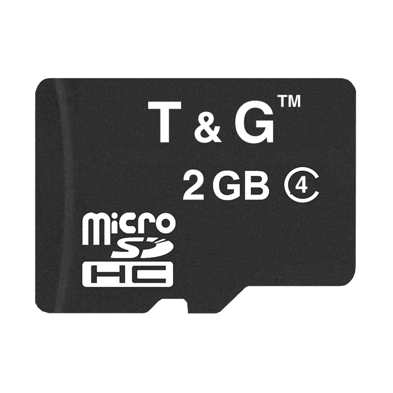 Карта пам`ятi MicroSDHC 2GB Class 4 T&G (TG-2GBSD-00)