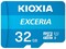 Фото - Карта пам`ятi MicroSDHC 32GB UHS-I Class 10 Kioxia Exceria R100MB/s (LMEX1L032GG2) + SD-адаптер | click.ua