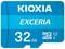 Фото - Карта пам`ятi MicroSDHC 32GB UHS-I Class 10 Kioxia Exceria R100MB/s (LMEX1L032GG2) + SD-адаптер | click.ua