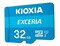 Фото - Карта пам`ятi MicroSDHC 32GB UHS-I Class 10 Kioxia Exceria R100MB/s (LMEX1L032GG2) + SD-адаптер | click.ua