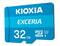Фото - Карта пам`ятi MicroSDHC 32GB UHS-I Class 10 Kioxia Exceria R100MB/s (LMEX1L032GG2) + SD-адаптер | click.ua
