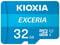 Фото - Карта памяти MicroSDHC   32GB UHS-I Class 10 Kioxia Exceria R100MB/s (LMEX1L032GG2) + SD-адаптер | click.ua