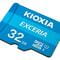 Фото - Карта пам`ятi MicroSDHC 32GB UHS-I Class 10 Kioxia Exceria R100MB/s (LMEX1L032GG2) + SD-адаптер | click.ua