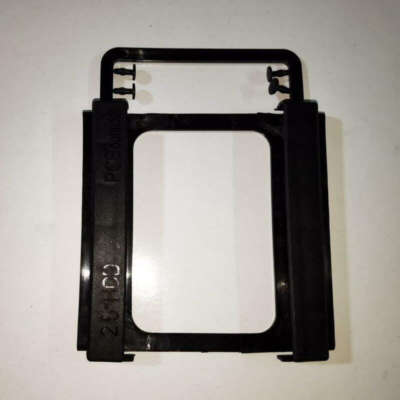 Переходник - Адаптер с 2.5 на 3.5 дюймов PCBoutside SSD-HDD (пластиковый)