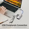 Фото - Док-станция Type-C Vention 6-в-1 (TNHHB) | click.ua