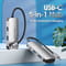 Фото - Док-станция Type-C Vention 5-в-1 (TNBHB) | click.ua