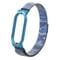 Фото - Ремінець Armorstandart Milanese Magnetic Band для Xiaomi Mi Band 5/Mi Band 6 Khaki Blue (ARM56856) | click.ua