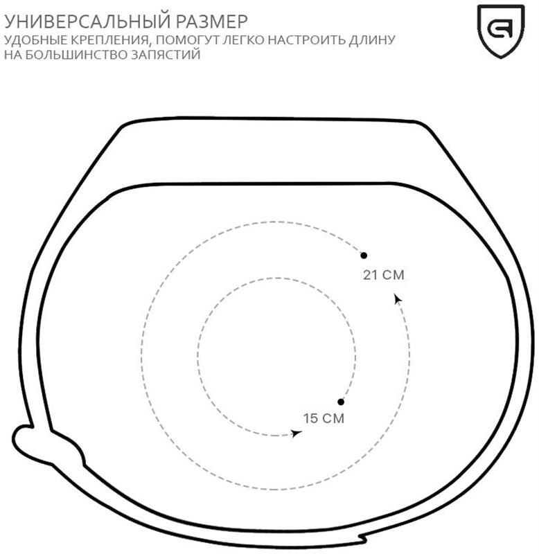 Ремешок Armorstandart для Xiaomi Mi Band 4/3 Mint (ARM51834)