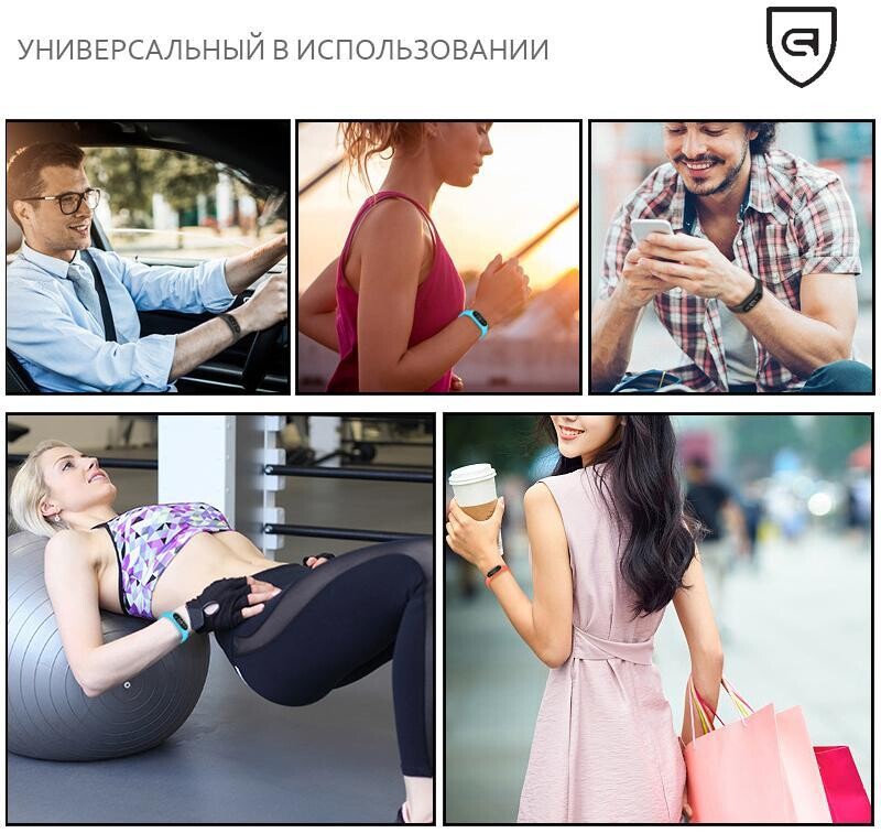 Ремешок Armorstandart для Xiaomi Mi Band 4/3 Mint (ARM51834)